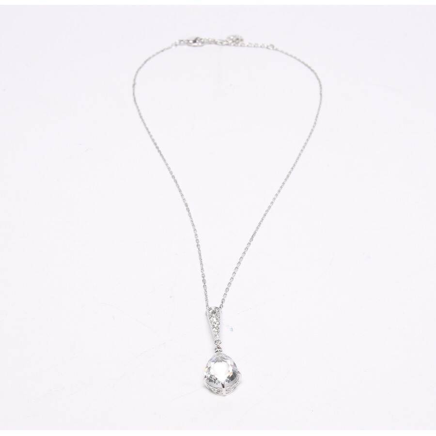 Image 1 of Necklace Silver in color Metallic | Vite EnVogue