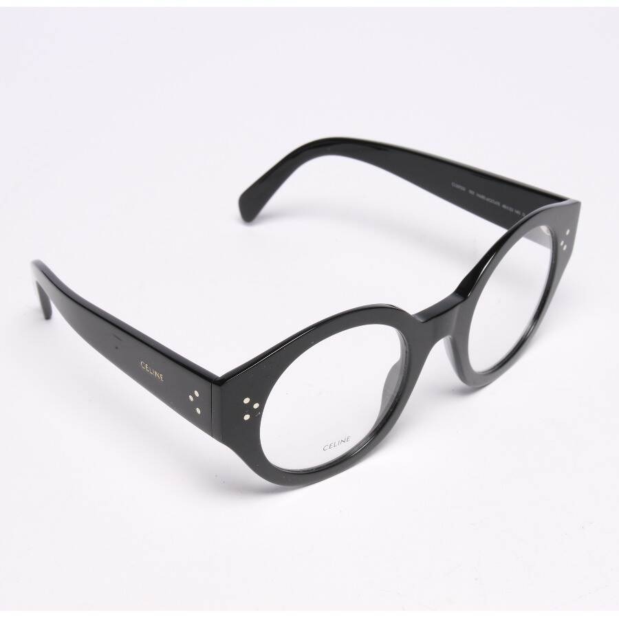 Image 1 of CL50I23I Glasses Frame Black in color Black | Vite EnVogue