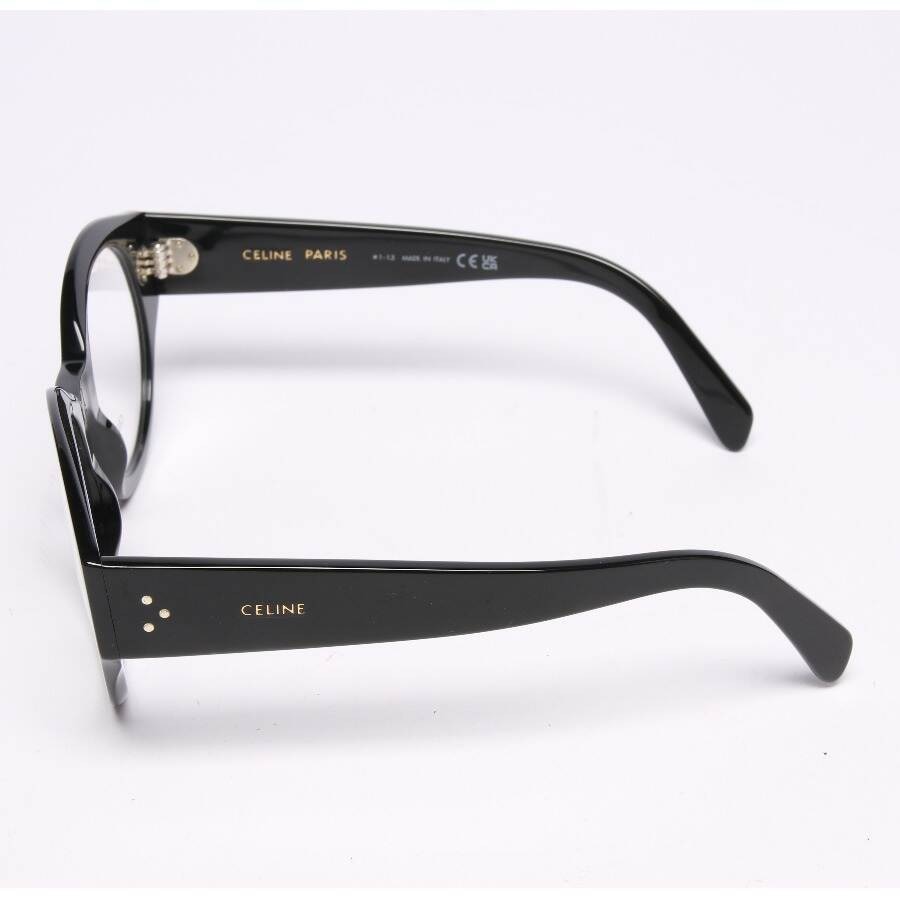 Image 2 of CL50I23I Glasses Frame Black in color Black | Vite EnVogue