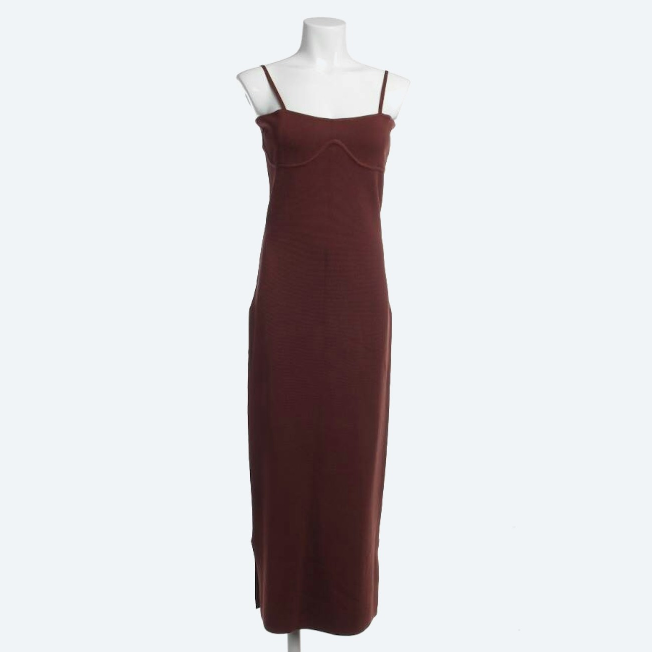 Image 1 of Cocktail Dress XL Brown in color Brown | Vite EnVogue