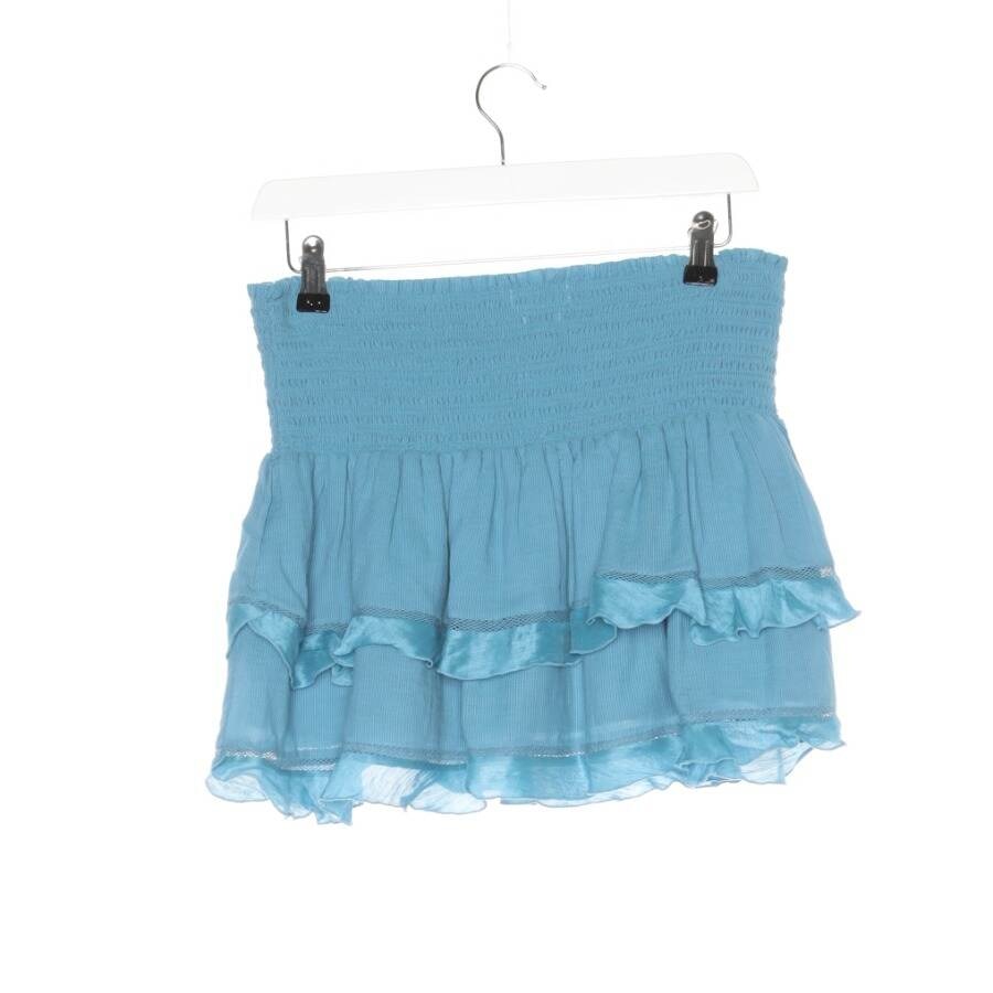 Image 2 of Skirt 38 Light Blue in color Blue | Vite EnVogue