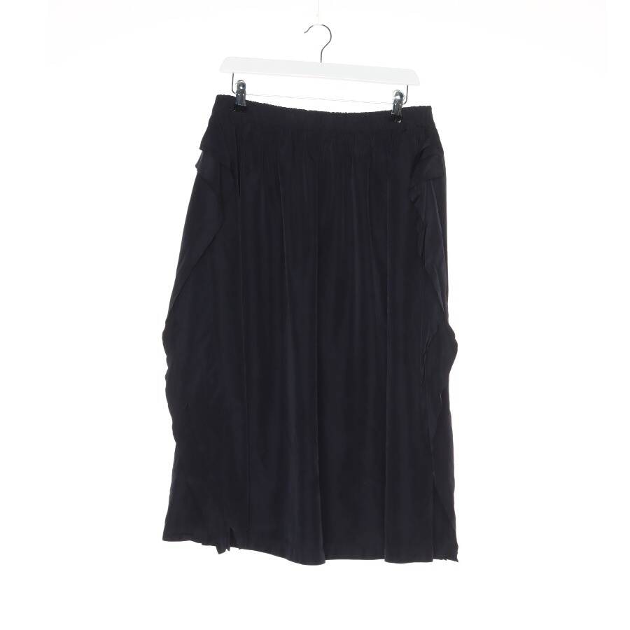 Image 1 of Skirt L Navy in color Blue | Vite EnVogue