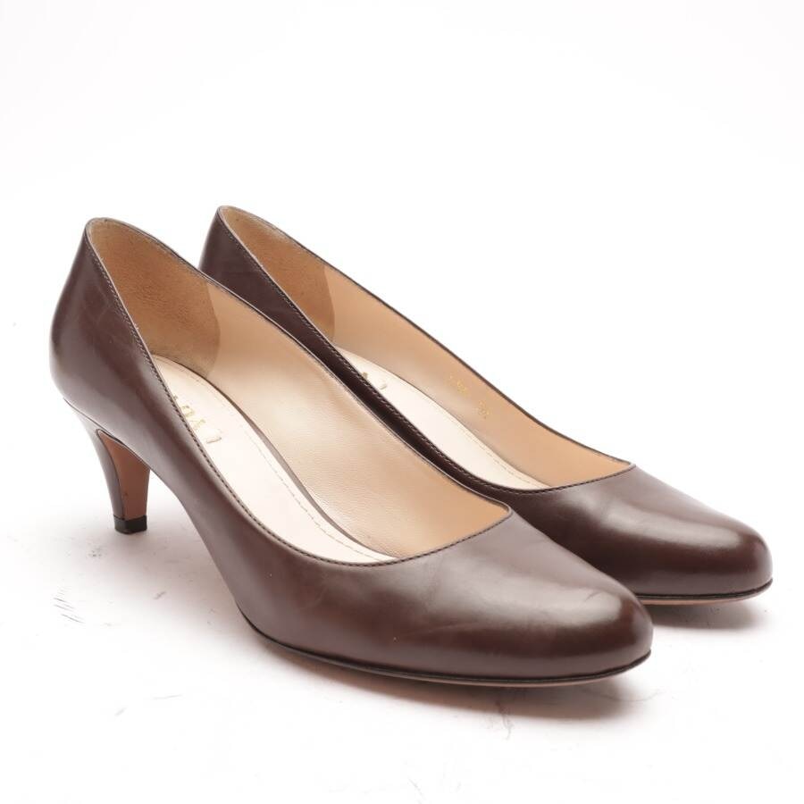 Image 1 of High Heels EUR 39.5 Brown in color Brown | Vite EnVogue