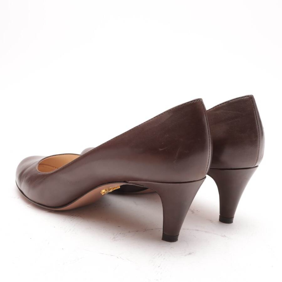 Image 2 of High Heels EUR 39.5 Brown in color Brown | Vite EnVogue