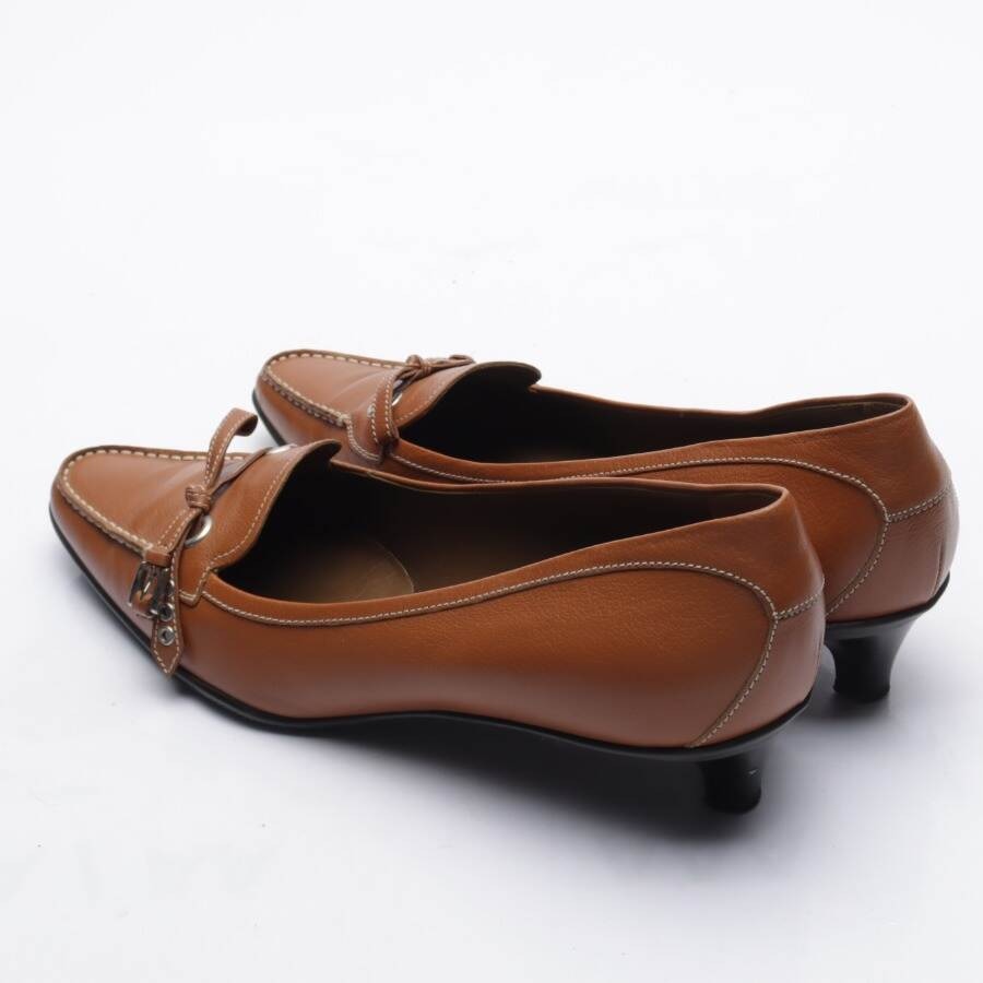 Image 2 of High Heels EUR 41 Brown in color Brown | Vite EnVogue