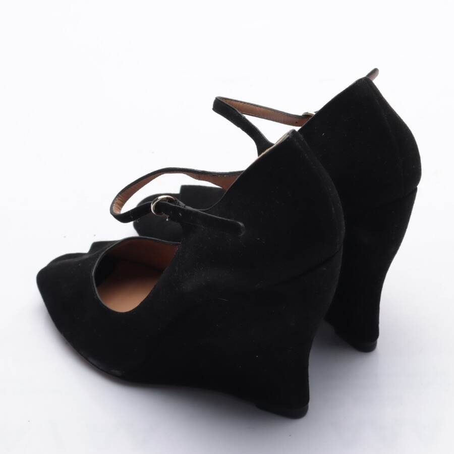 Image 2 of Peep Toes EUR 39 Black in color Black | Vite EnVogue