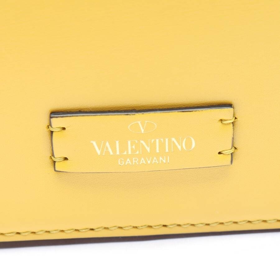 Image 5 of V-Logo Evening Bag Mustard Yellow in color Yellow | Vite EnVogue