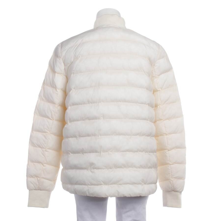 Image 2 of Quilted Jacket L Beige in color White | Vite EnVogue