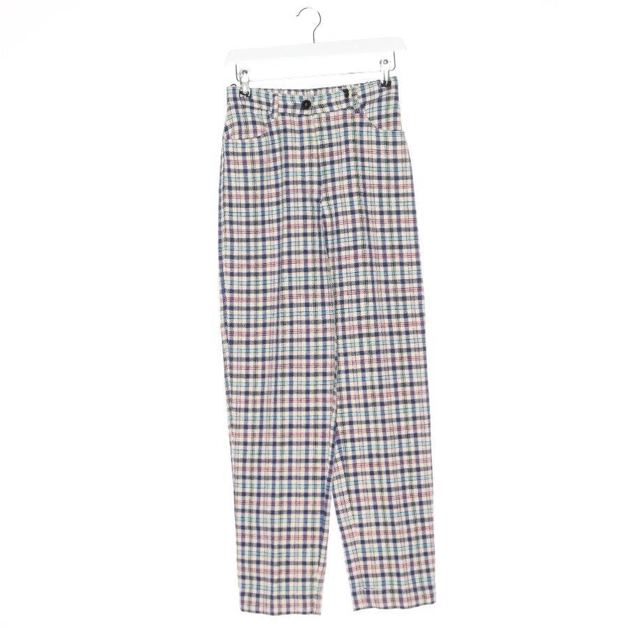 Image 1 of Trousers 32 Multicolored in color Multicolored | Vite EnVogue