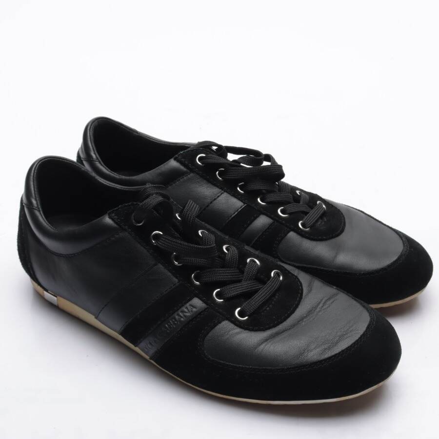 Bild 1 von Sneaker EUR 43 Schwarz in Farbe Schwarz | Vite EnVogue