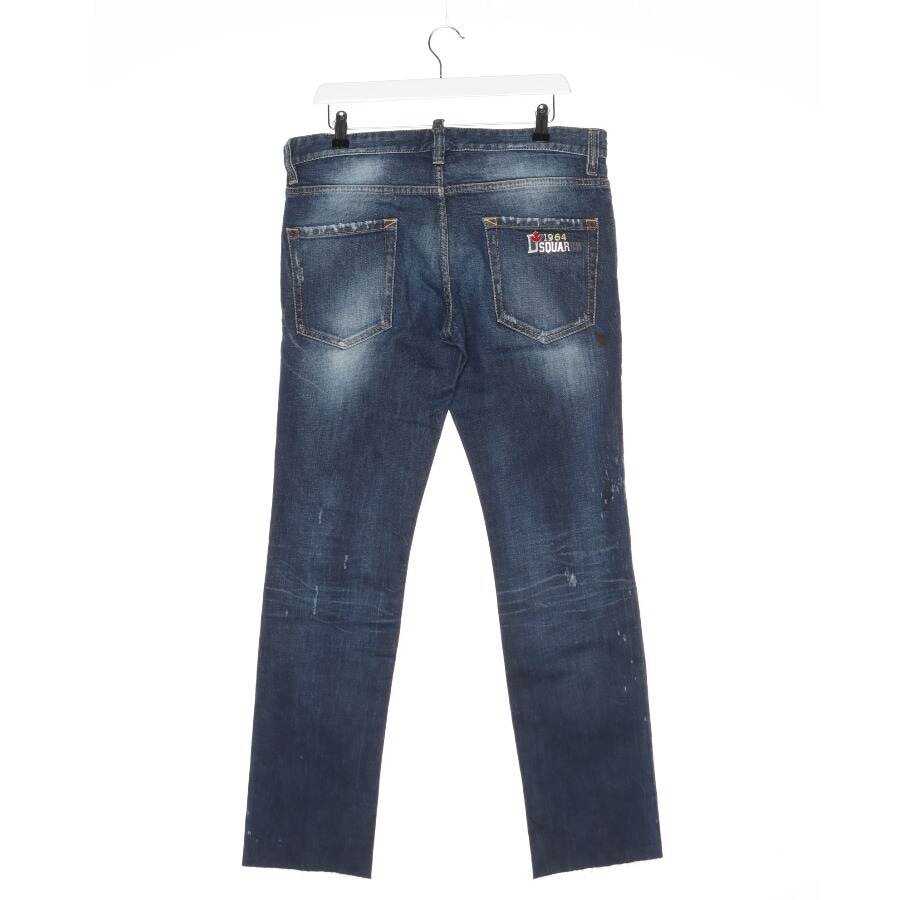 Image 2 of Jeans Straight Fit 48 Navy in color Blue | Vite EnVogue