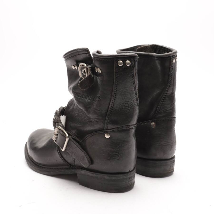 Image 2 of Ankle Boots EUR 36 Black in color Black | Vite EnVogue