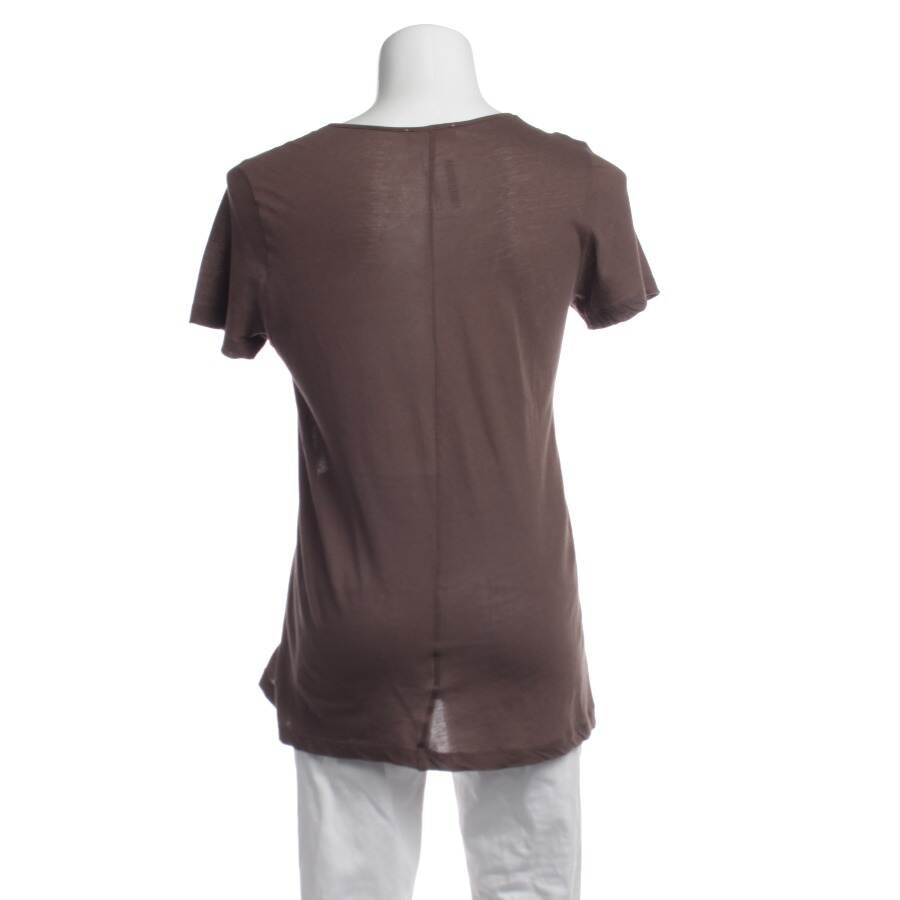 Image 2 of Shirt 34 Brown in color Brown | Vite EnVogue