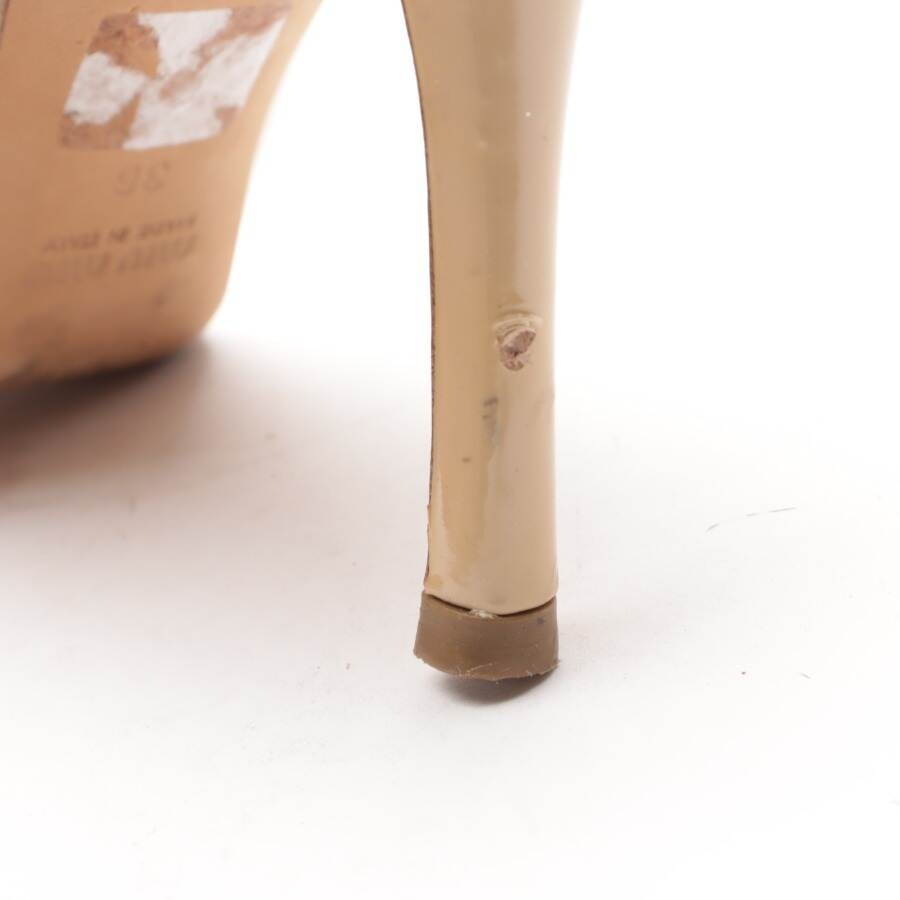 Image 4 of High Heels EUR 36 Beige in color White | Vite EnVogue