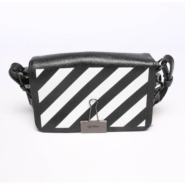 Image 1 of Binder Clip Crossbody Bag Black | Vite EnVogue