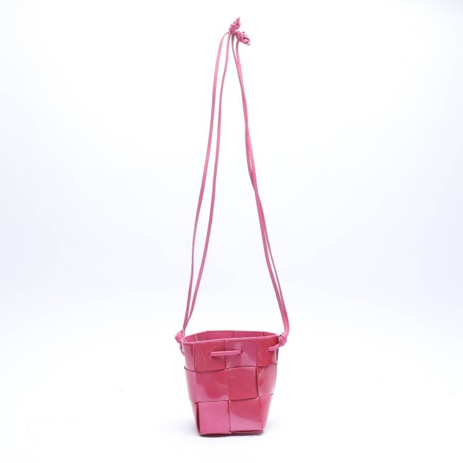 Image 1 of Casette Bucket Mini Shoulder Bag Pink in color Pink | Vite EnVogue