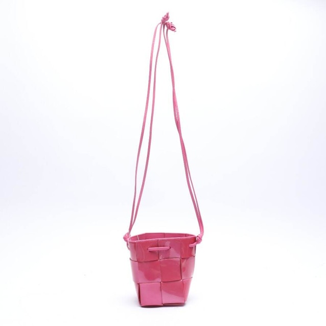 Bild 1 von Casette Bucket Mini Schultertasche Rosa | Vite EnVogue