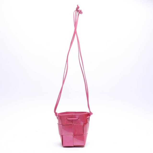 Casette Bucket Mini Schultertasche Rosa | Vite EnVogue