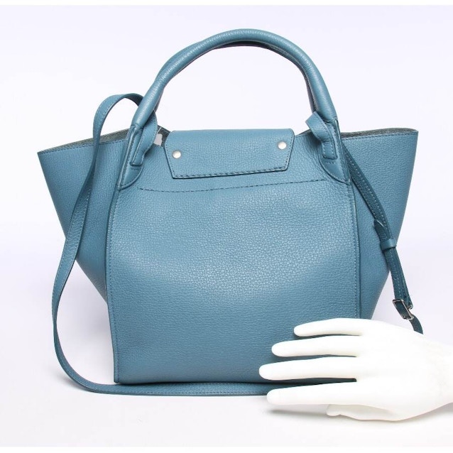 Big Bag Small Handtasche Blau | Vite EnVogue