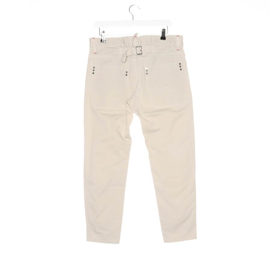 Image 2 of Jeans 46 Beige in color White | Vite EnVogue