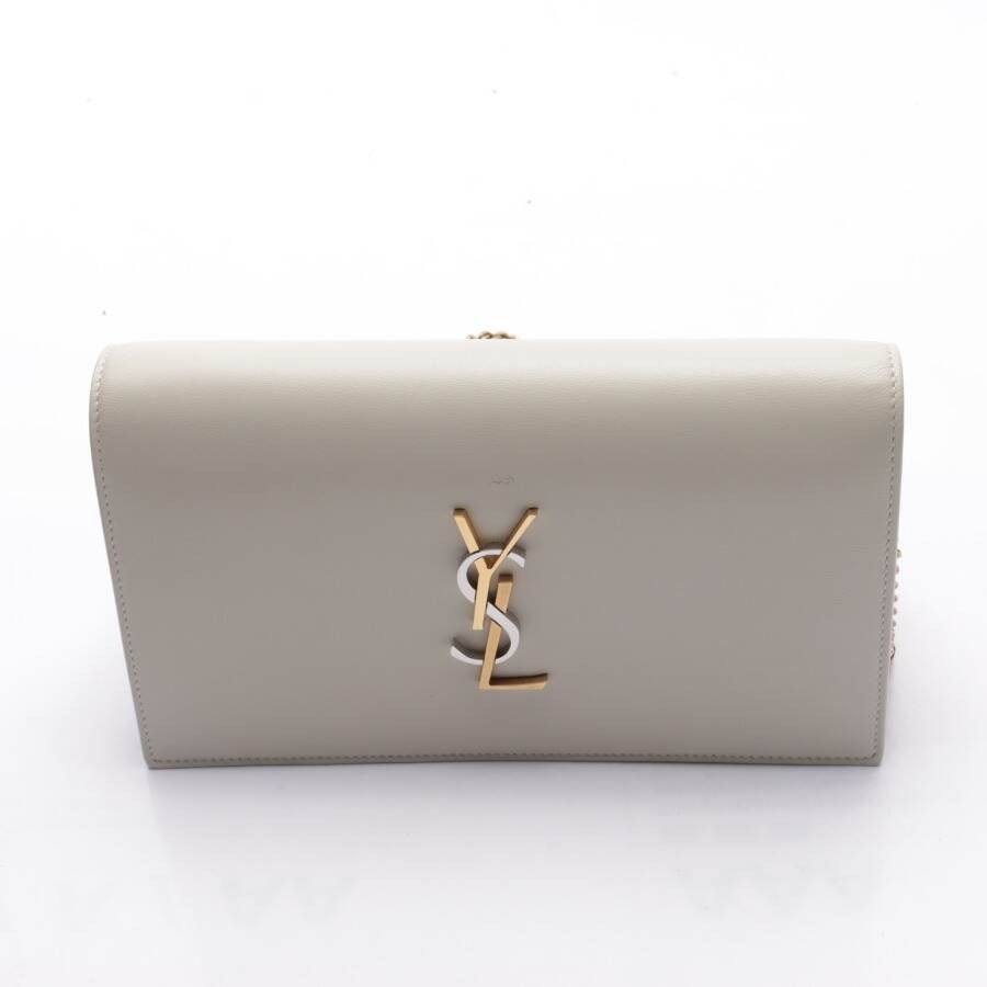 Image 1 of Kate Wallet on Chain Shoulder Bag Beige in color White | Vite EnVogue