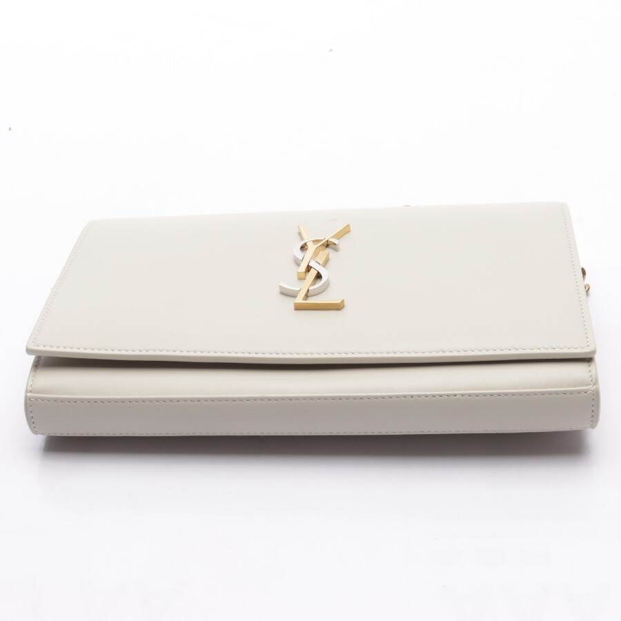 Image 4 of Kate Wallet on Chain Shoulder Bag Beige in color White | Vite EnVogue