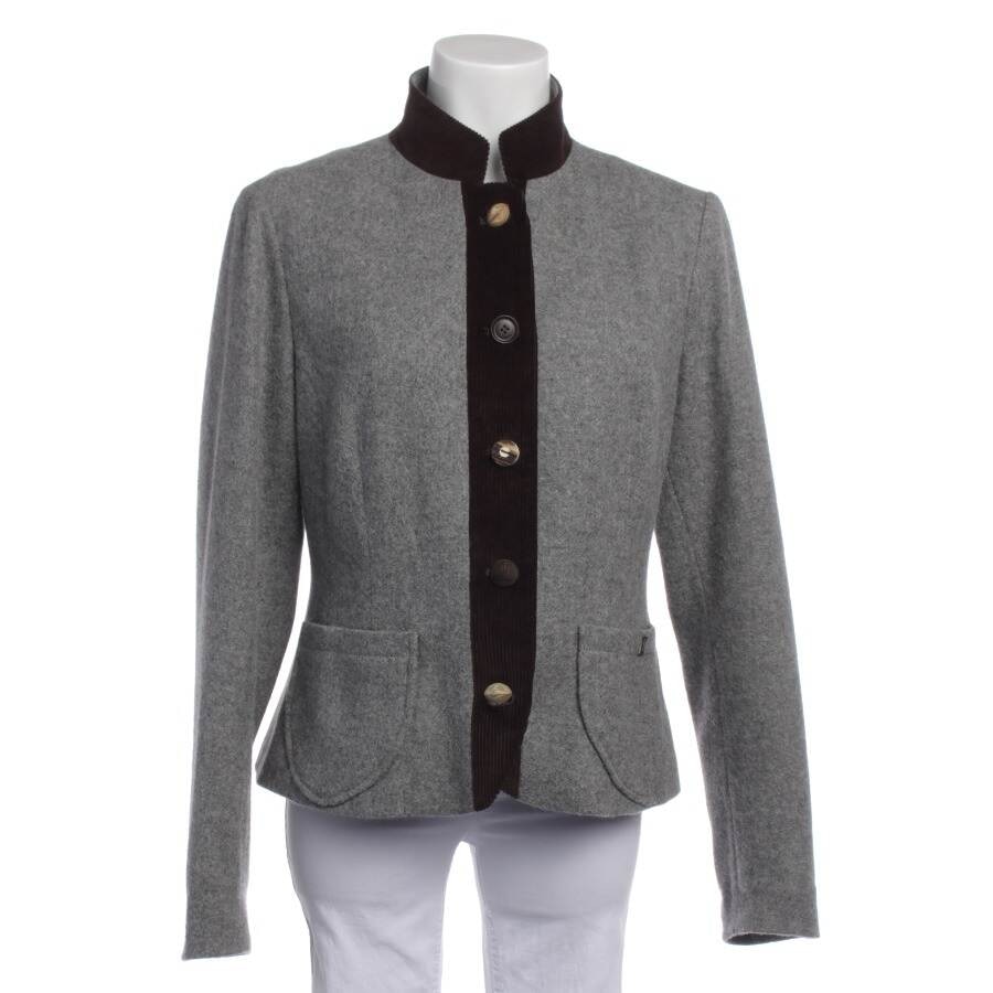 Image 1 of Wool Blazer 38 Gray in color Gray | Vite EnVogue