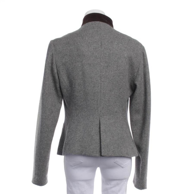 Wool Blazer 38 Gray | Vite EnVogue