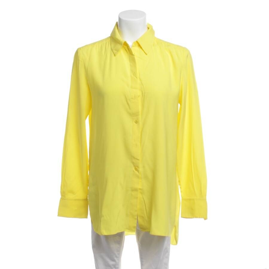 Image 1 of Shirt 36 Yellow in color Yellow | Vite EnVogue