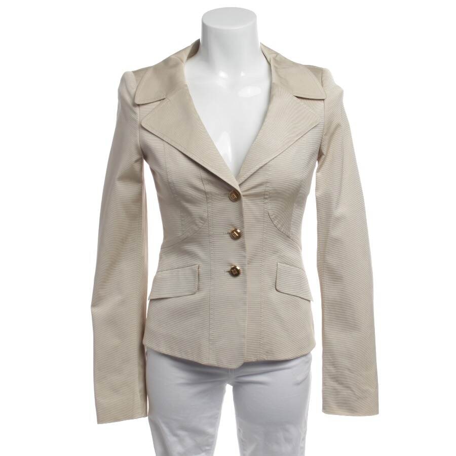 Image 1 of Blazer 36 Beige in color White | Vite EnVogue