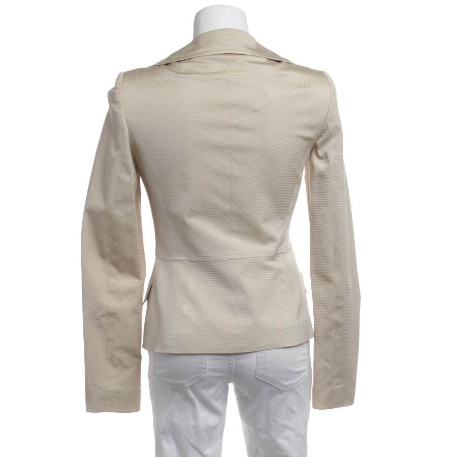 Image 2 of Blazer 36 Beige in color White | Vite EnVogue