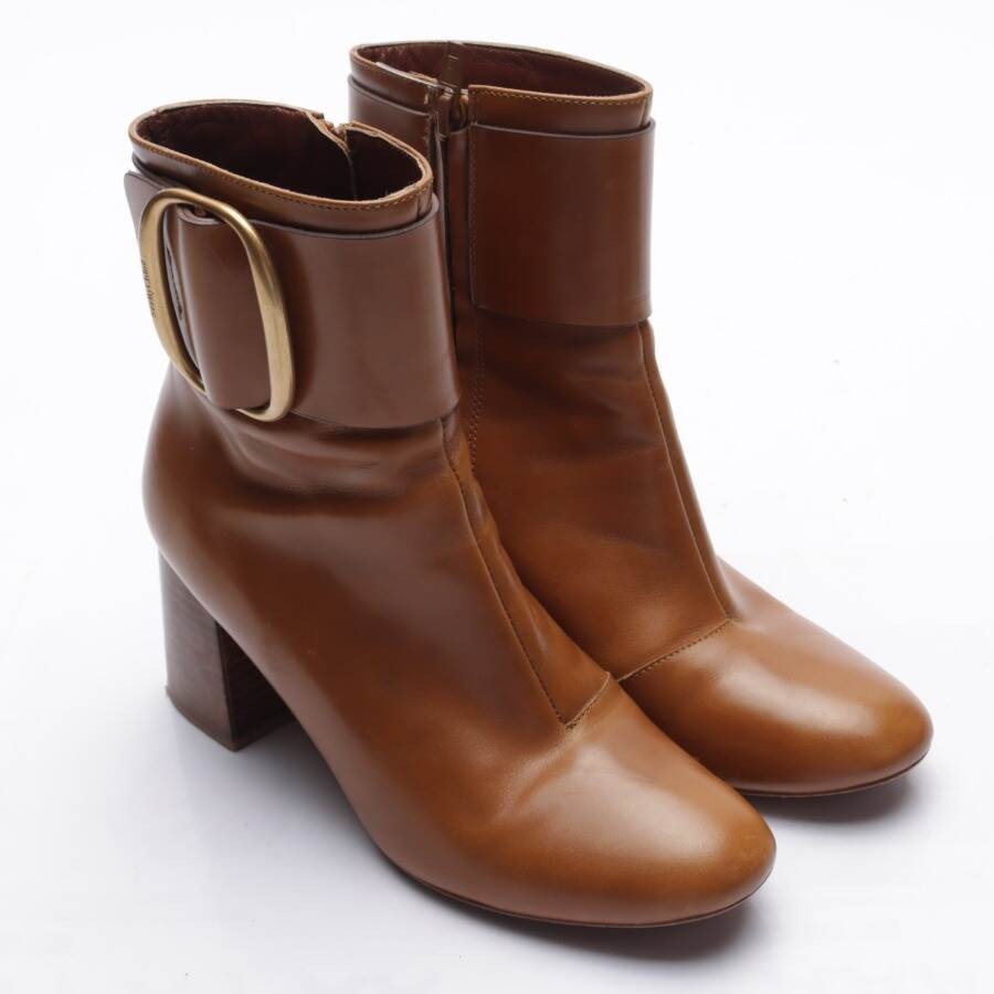 Image 1 of Ankle Boots EUR 35.5 Brown in color Brown | Vite EnVogue