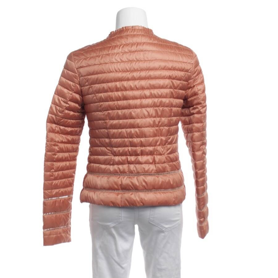 Image 2 of Quilted Jacket 38 Light Pink in color Pink | Vite EnVogue