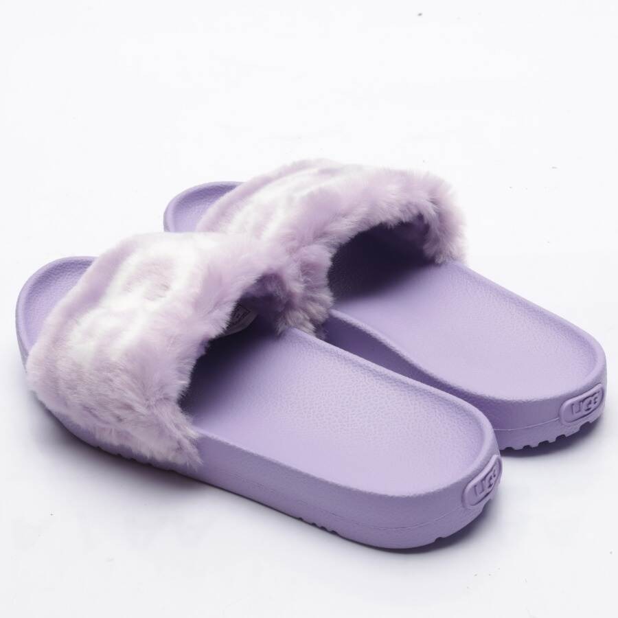 Image 2 of Sandals EUR 39 Purple in color Purple | Vite EnVogue