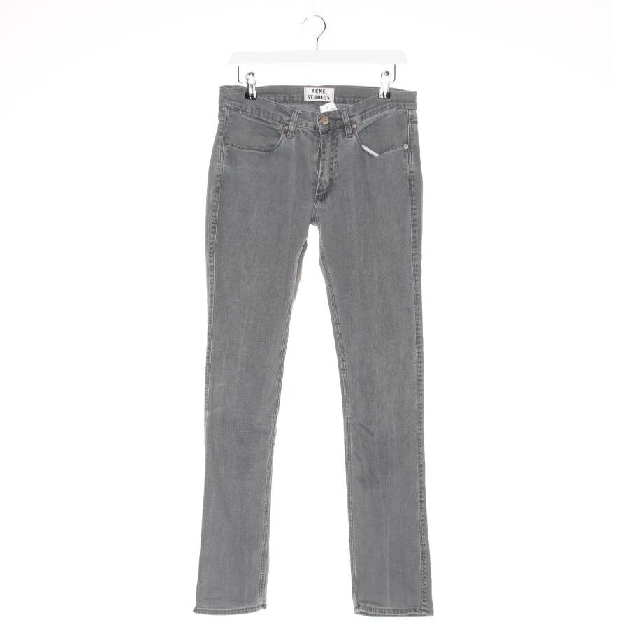 Image 1 of Jeans Straight Fit W30 Light Gray in color Gray | Vite EnVogue