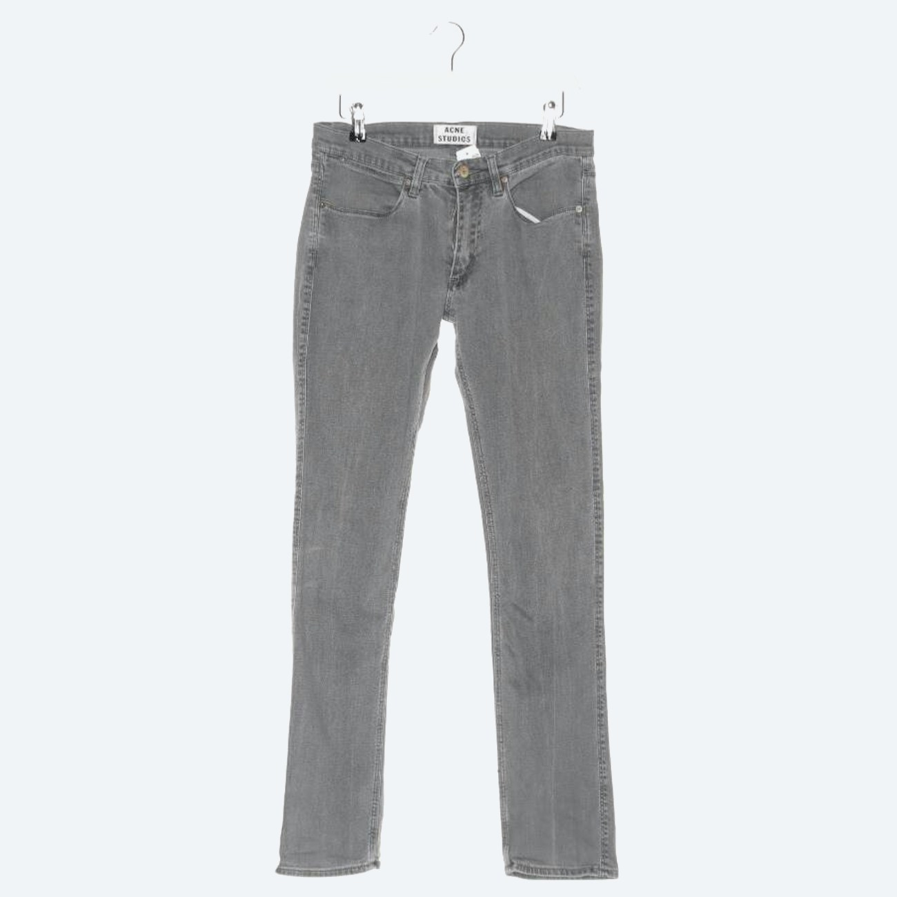 Bild 1 von Jeans Straight Fit W30 Hellgrau in Farbe Grau | Vite EnVogue