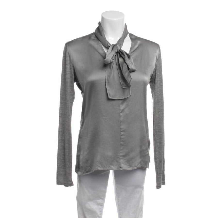 Image 1 of Silk Blouse 36 Gray in color Gray | Vite EnVogue