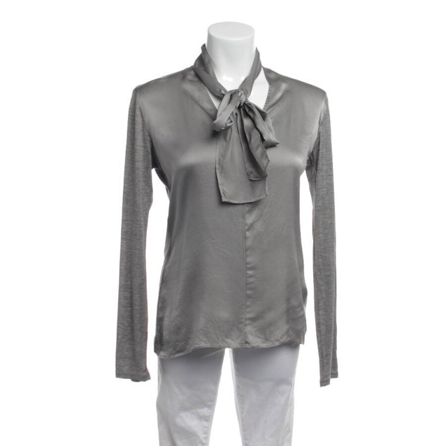 Image 1 of Silk Blouse 36 Gray | Vite EnVogue