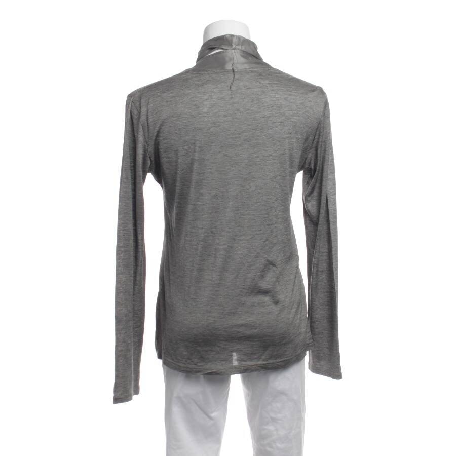 Image 2 of Silk Blouse 36 Gray in color Gray | Vite EnVogue