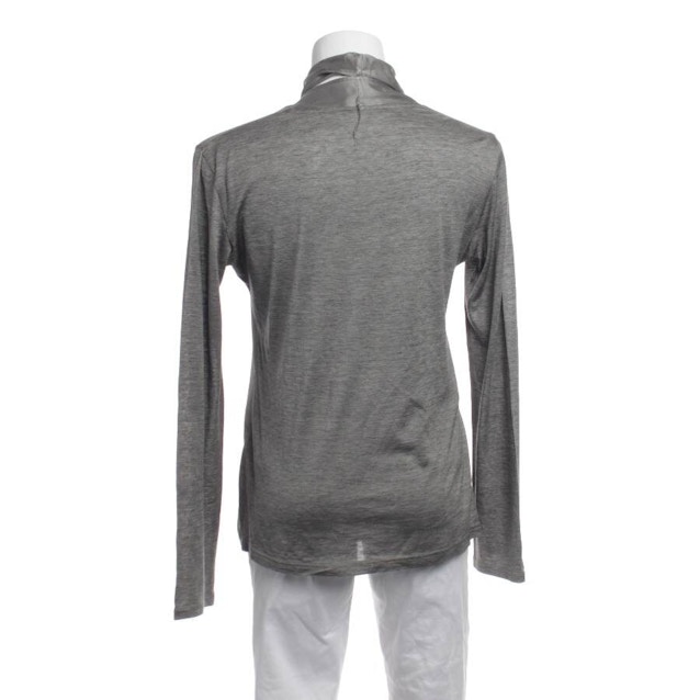 Silk Blouse 36 Gray | Vite EnVogue