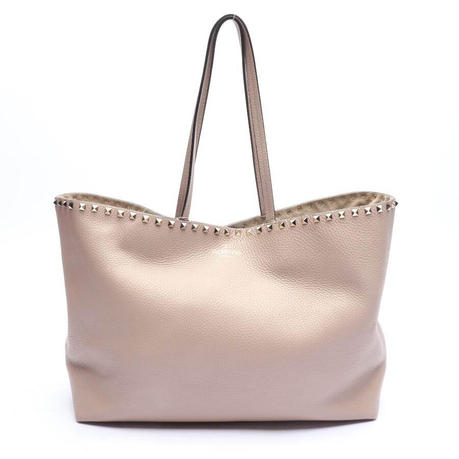 Image 1 of Rockstud Shopper Light Pink in color Pink | Vite EnVogue