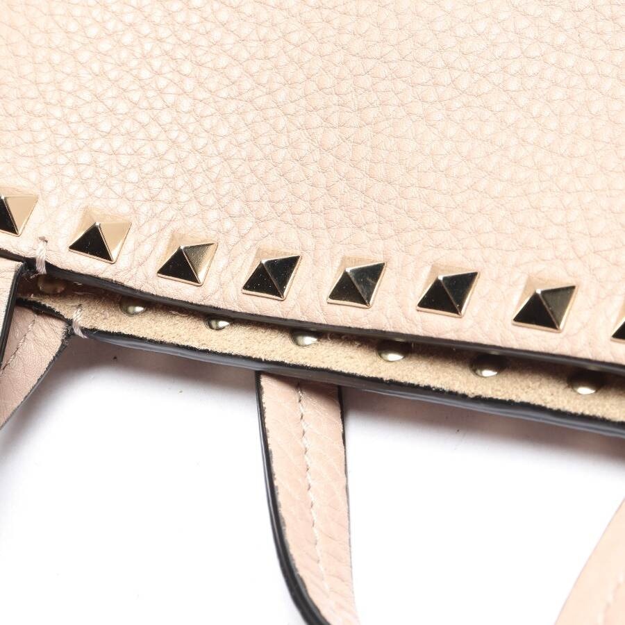 Image 5 of Rockstud Shopper Light Pink in color Pink | Vite EnVogue