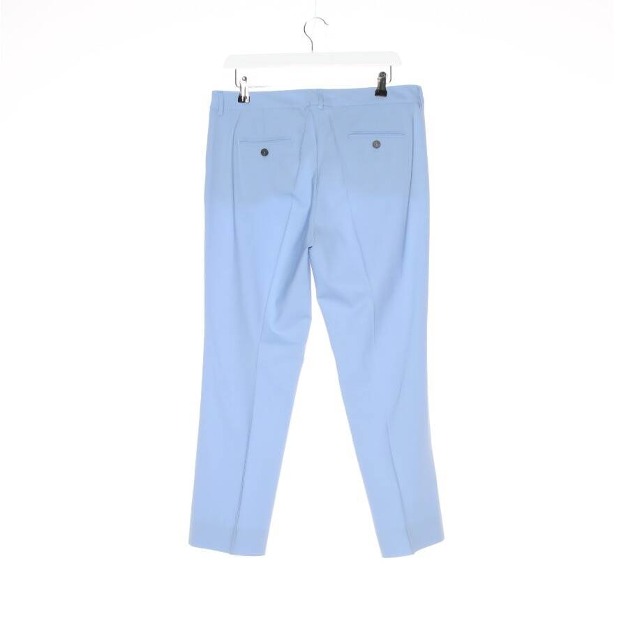 Image 2 of Trousers 44 Light Blue in color Blue | Vite EnVogue