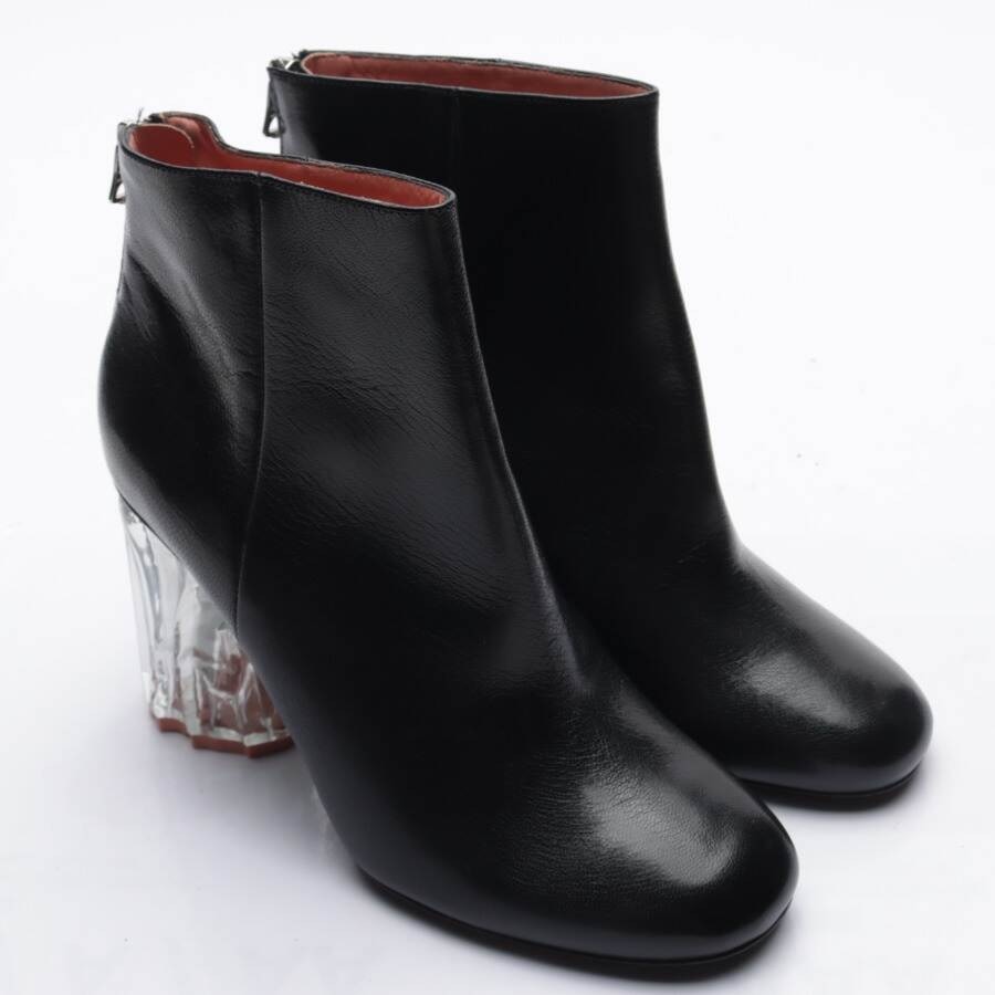 Image 1 of Ankle Boots EUR38 Black in color Black | Vite EnVogue