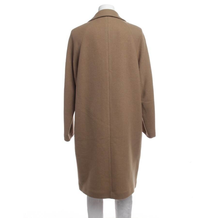 Image 2 of Between-seasons Coat 40 Camel in color Brown | Vite EnVogue