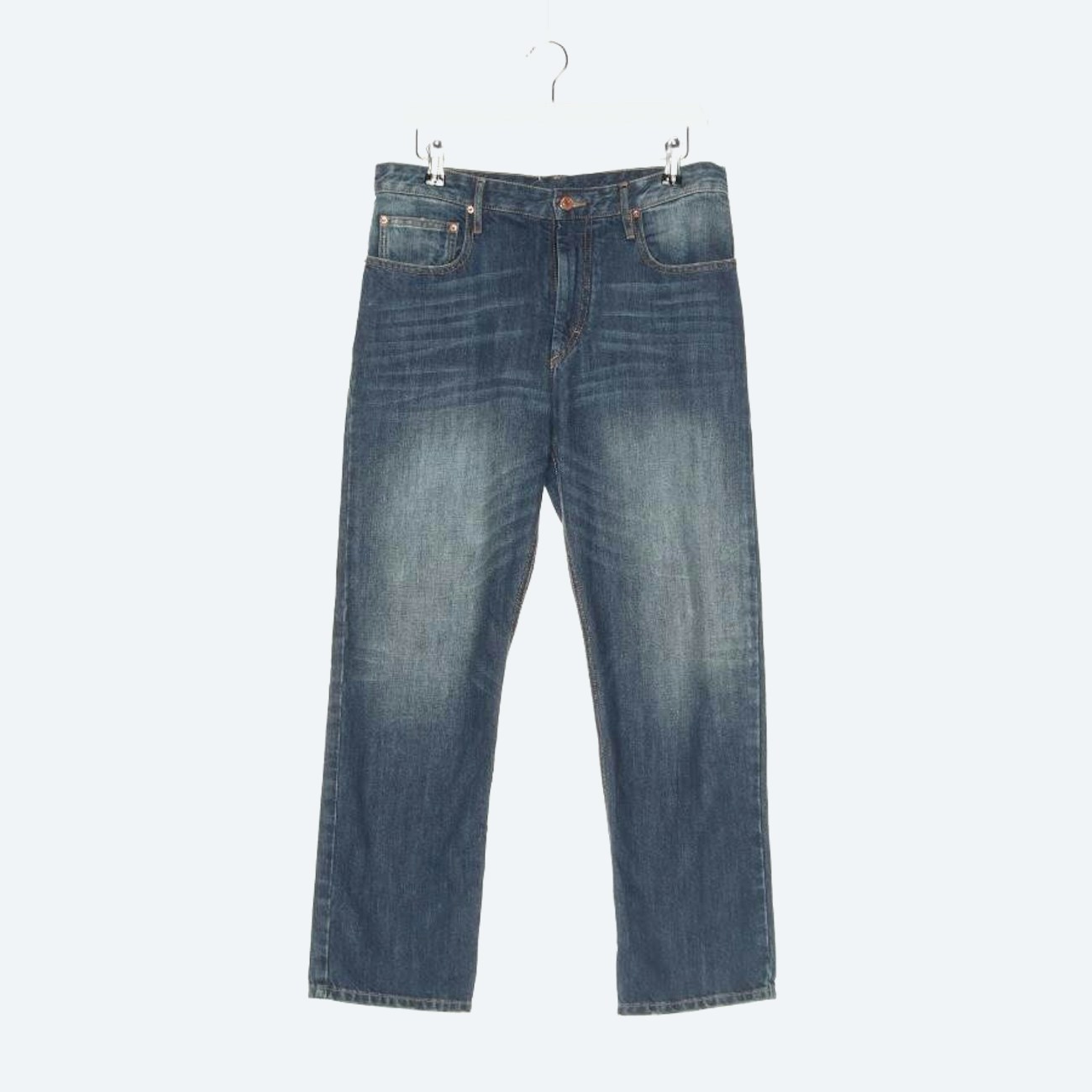 Bild 1 von Jeans Straight Fit 38 Navy in Farbe Blau | Vite EnVogue