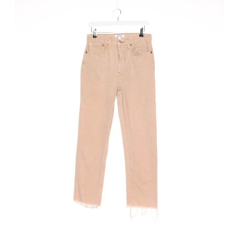 Image 1 of Jeans Straight Fit W27 Light Brown in color Brown | Vite EnVogue