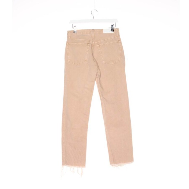 Jeans Straight Fit W27 Light Brown | Vite EnVogue