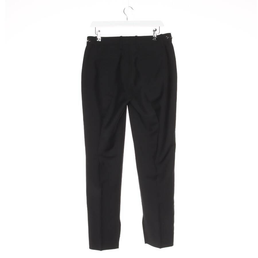 Image 2 of Trousers 38 Black in color Black | Vite EnVogue