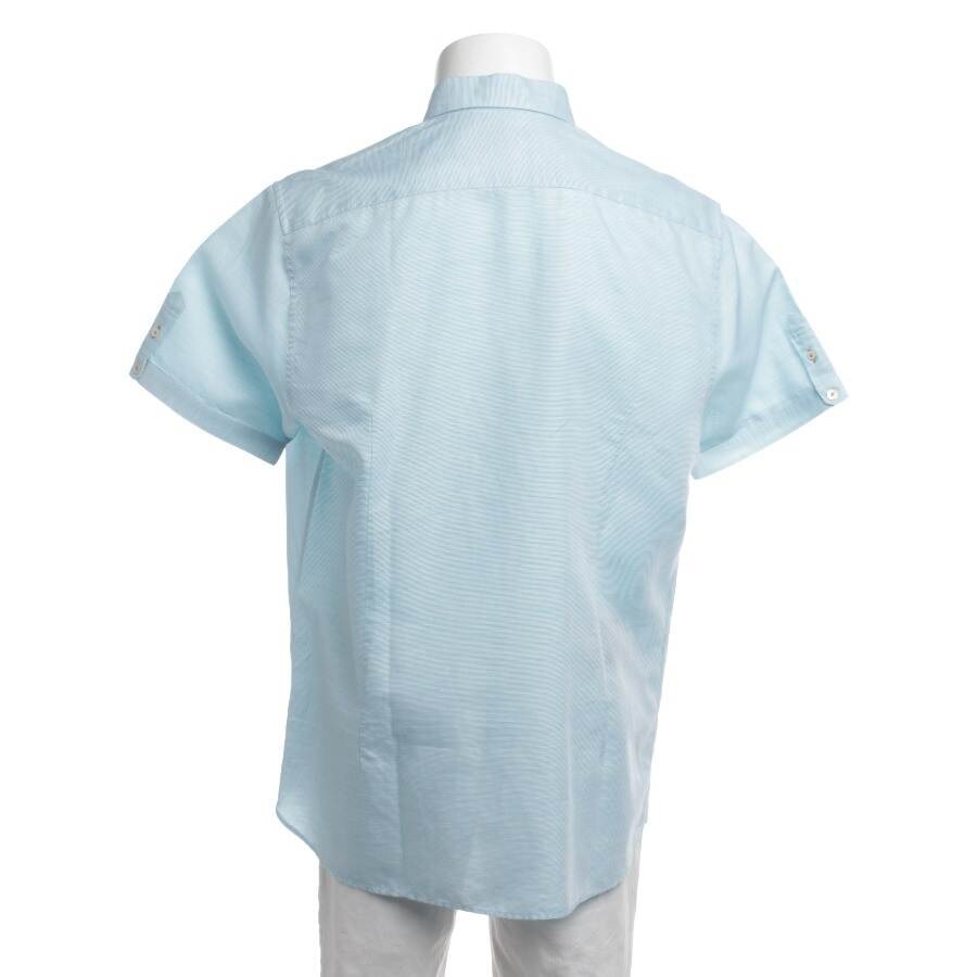 Image 2 of Casual Shirt 52 Light Blue in color Blue | Vite EnVogue